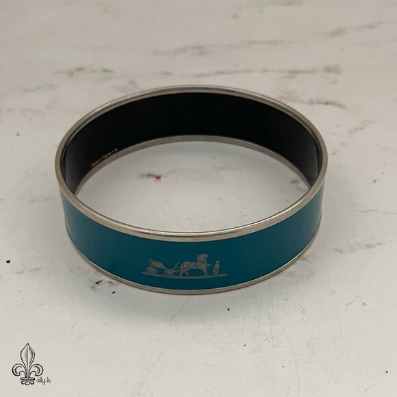 🐴Hermes Enamel Bangle🐴 - Picture 1 of 5